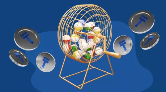 Лото Клуб: лототрон с лотерейными шарами и летающими монетами